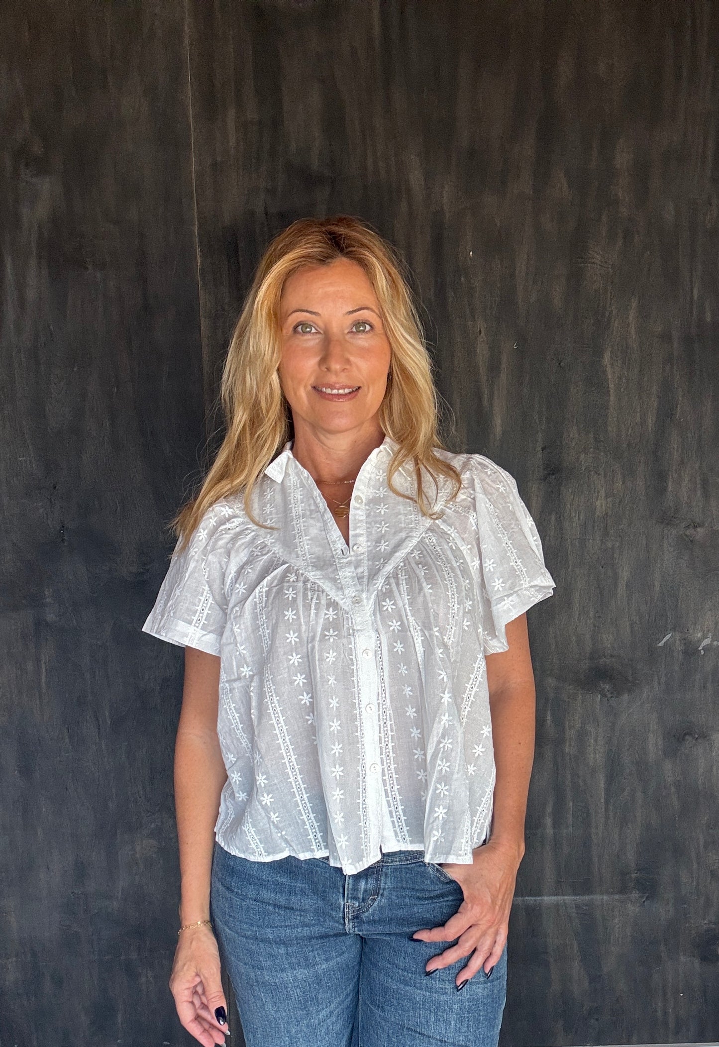 Boho Cowgirl Top