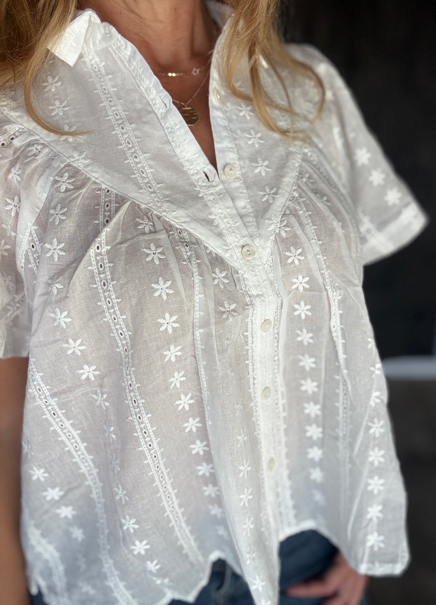 Boho Cowgirl Top