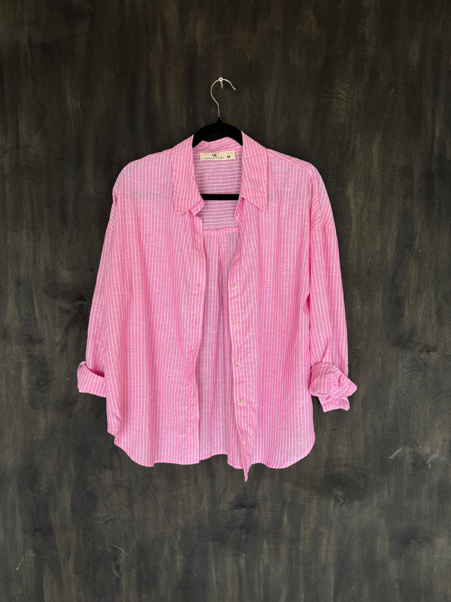 pink pinstripe
