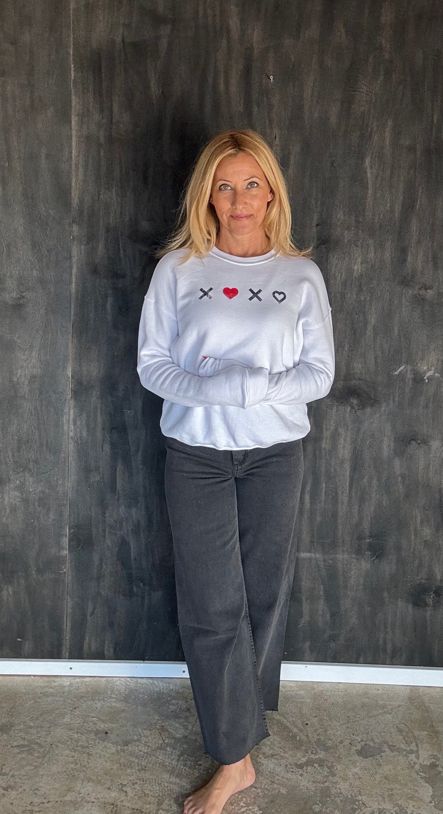 XOXO sweatshirt