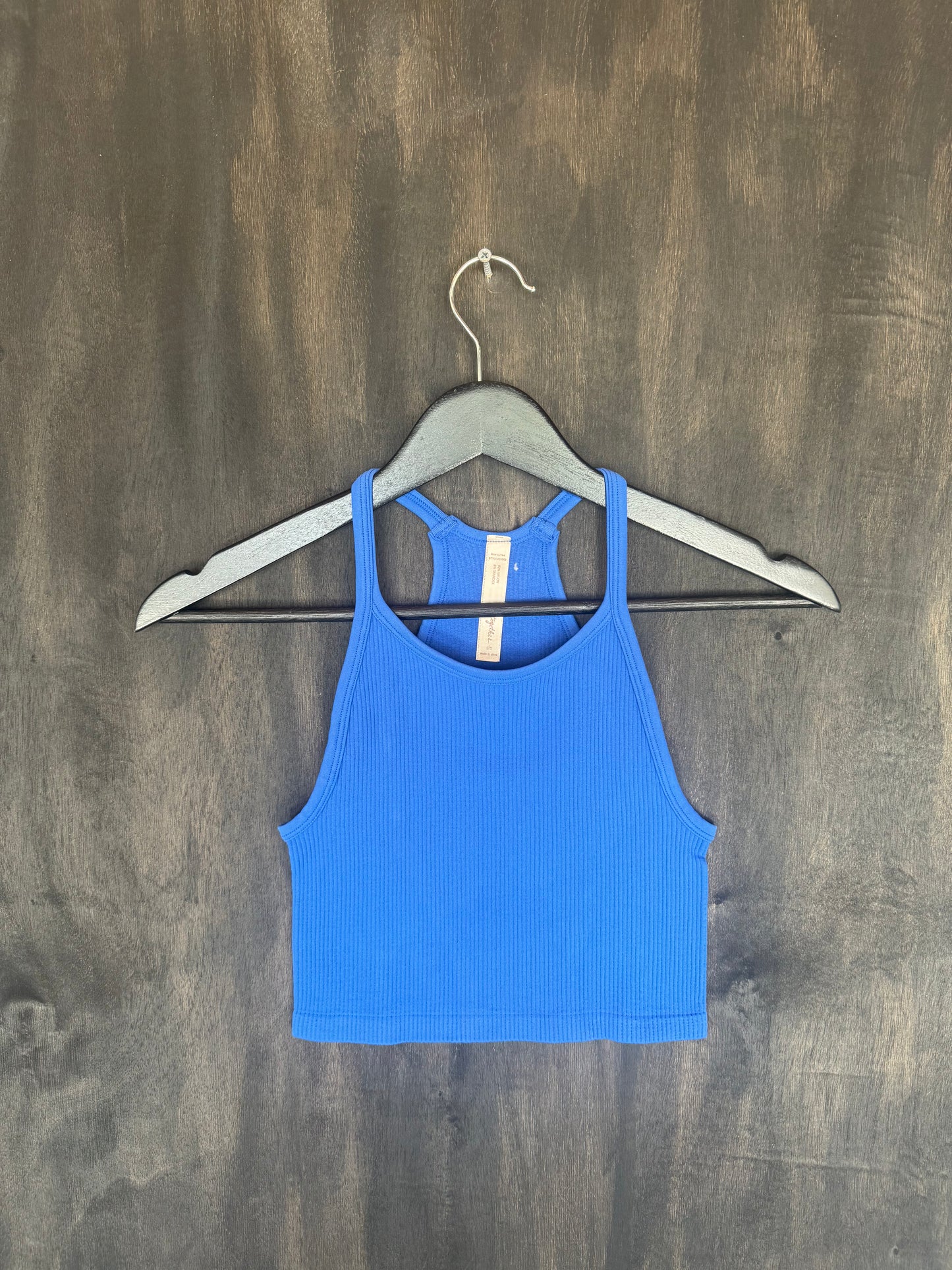 seamless crop tank