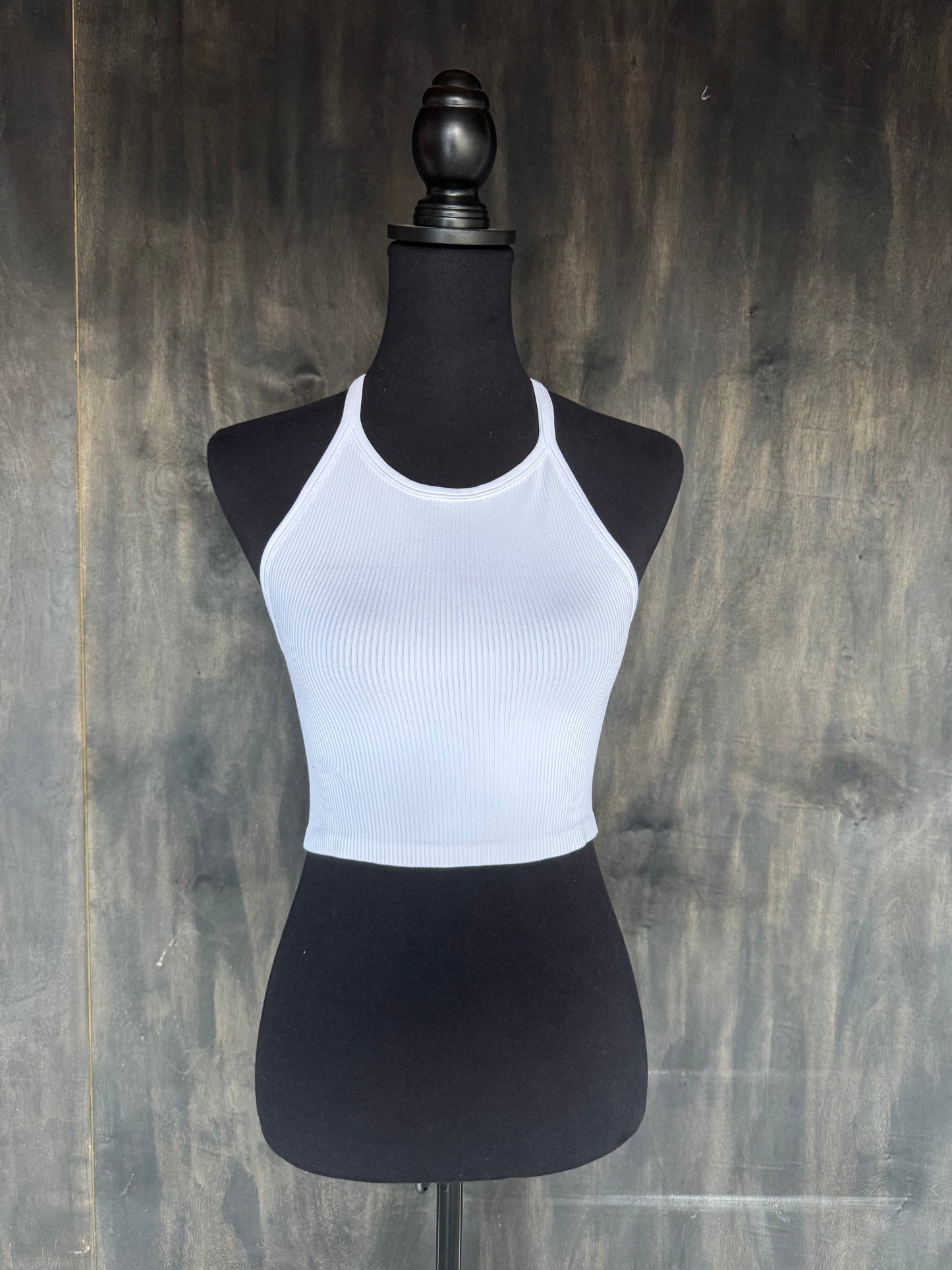 seamless crop tank