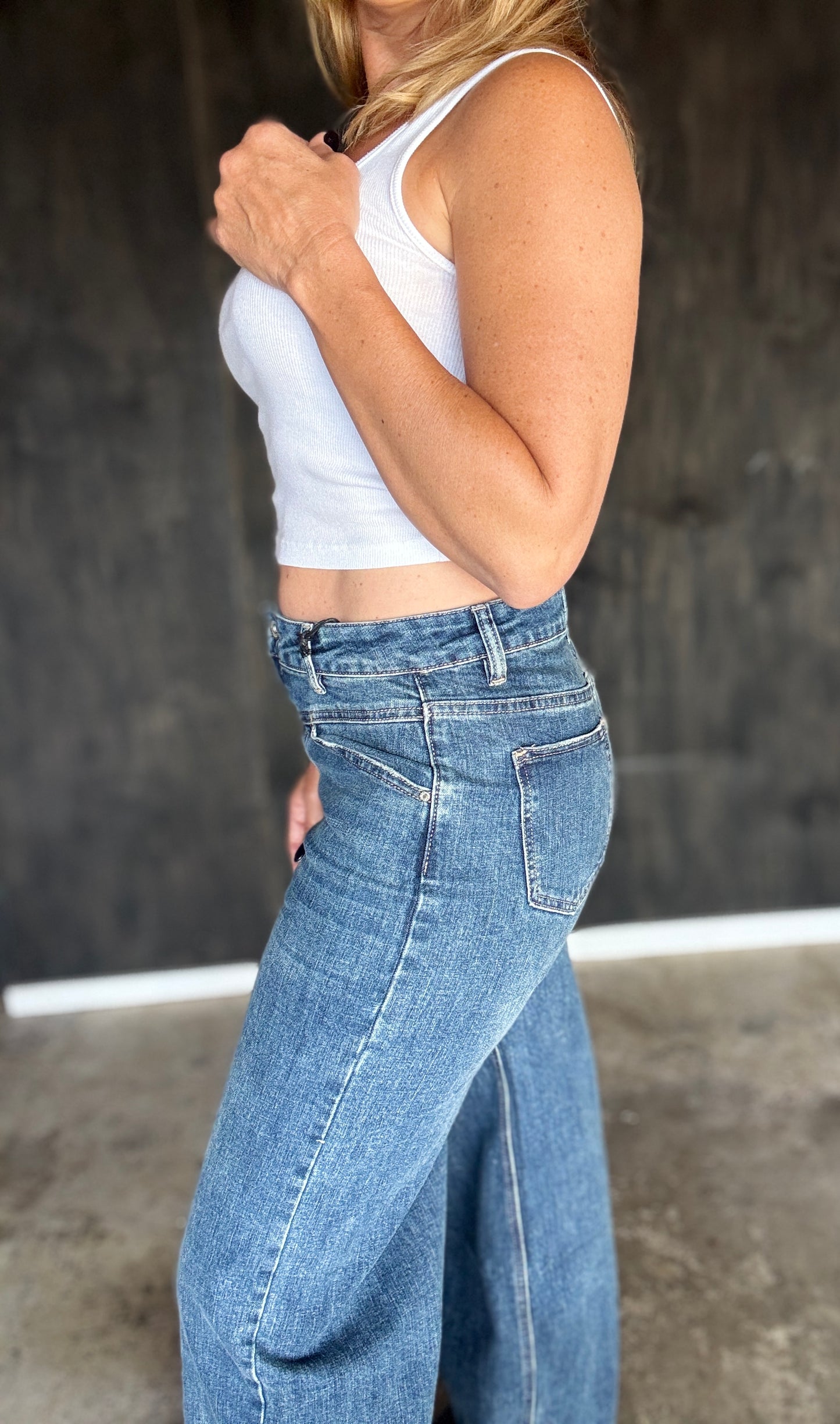New Jean Wide Leg