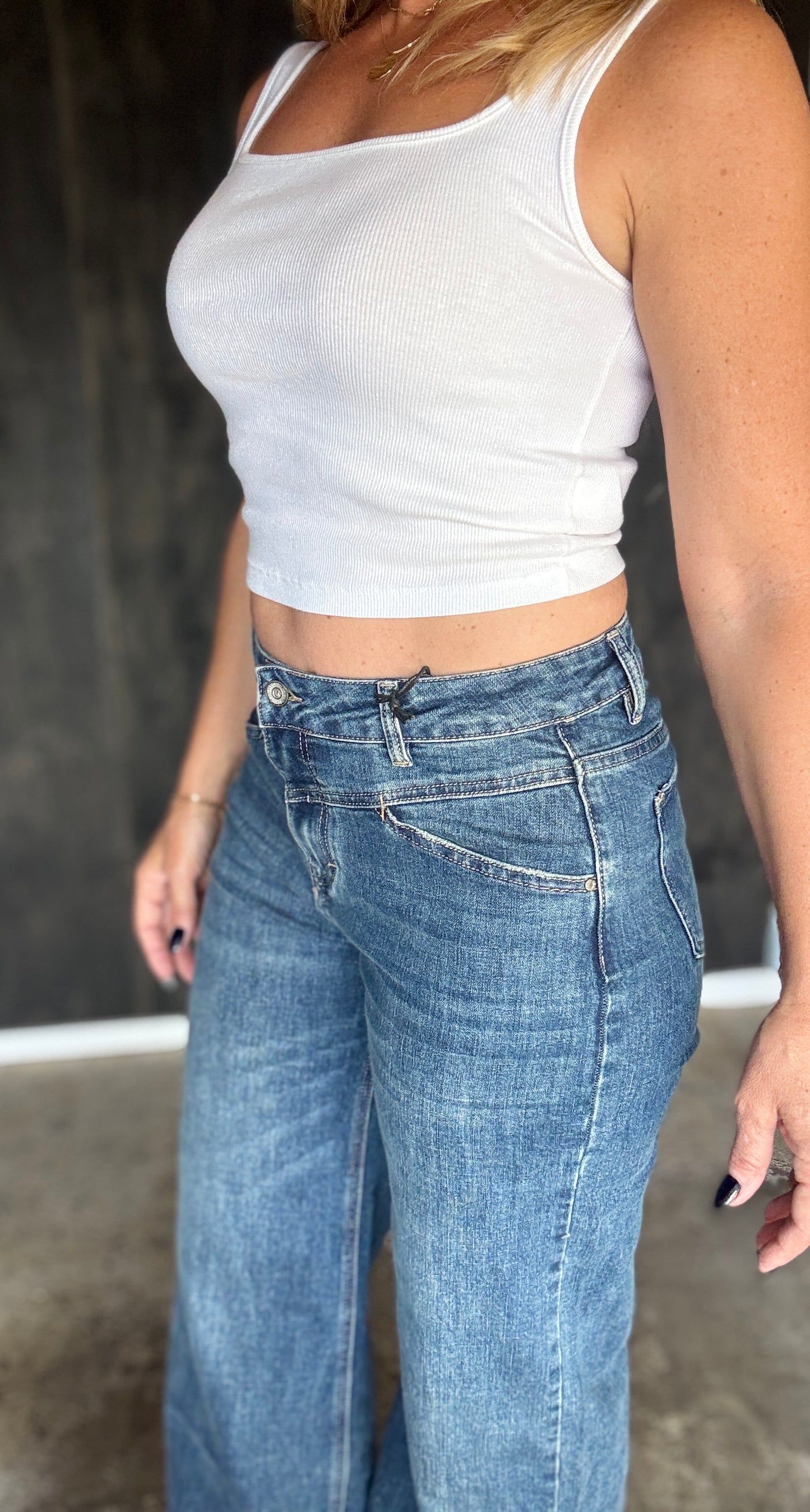 New Jean Wide Leg