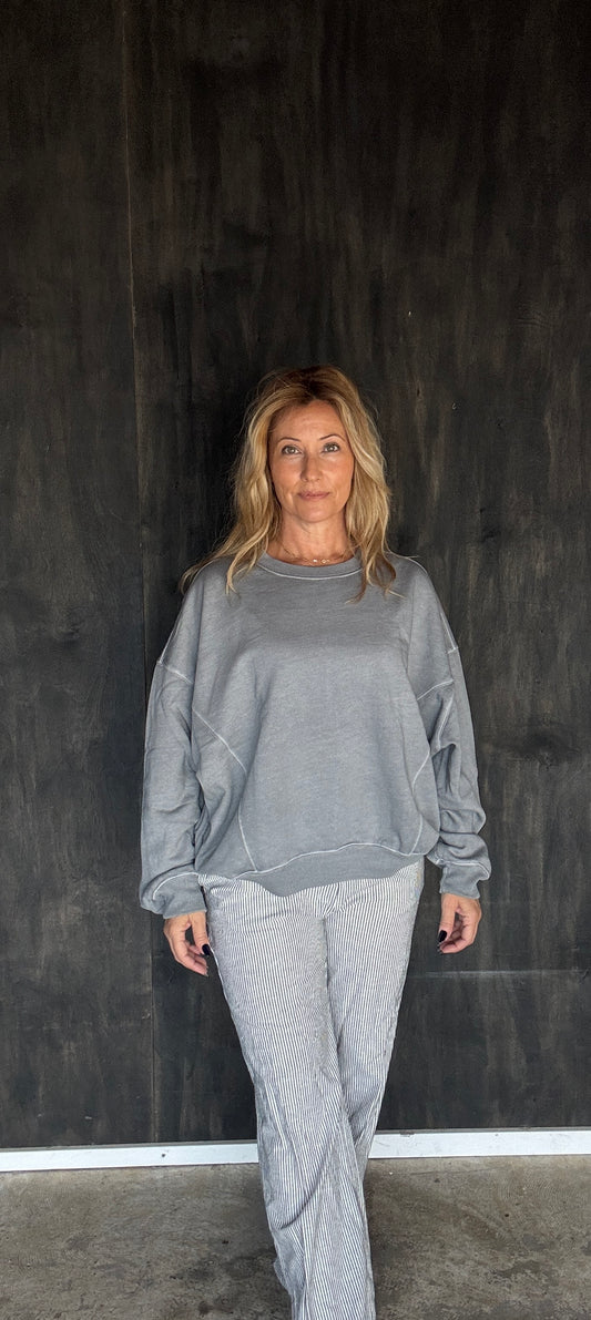 Light Charcoal Sweatshirt
