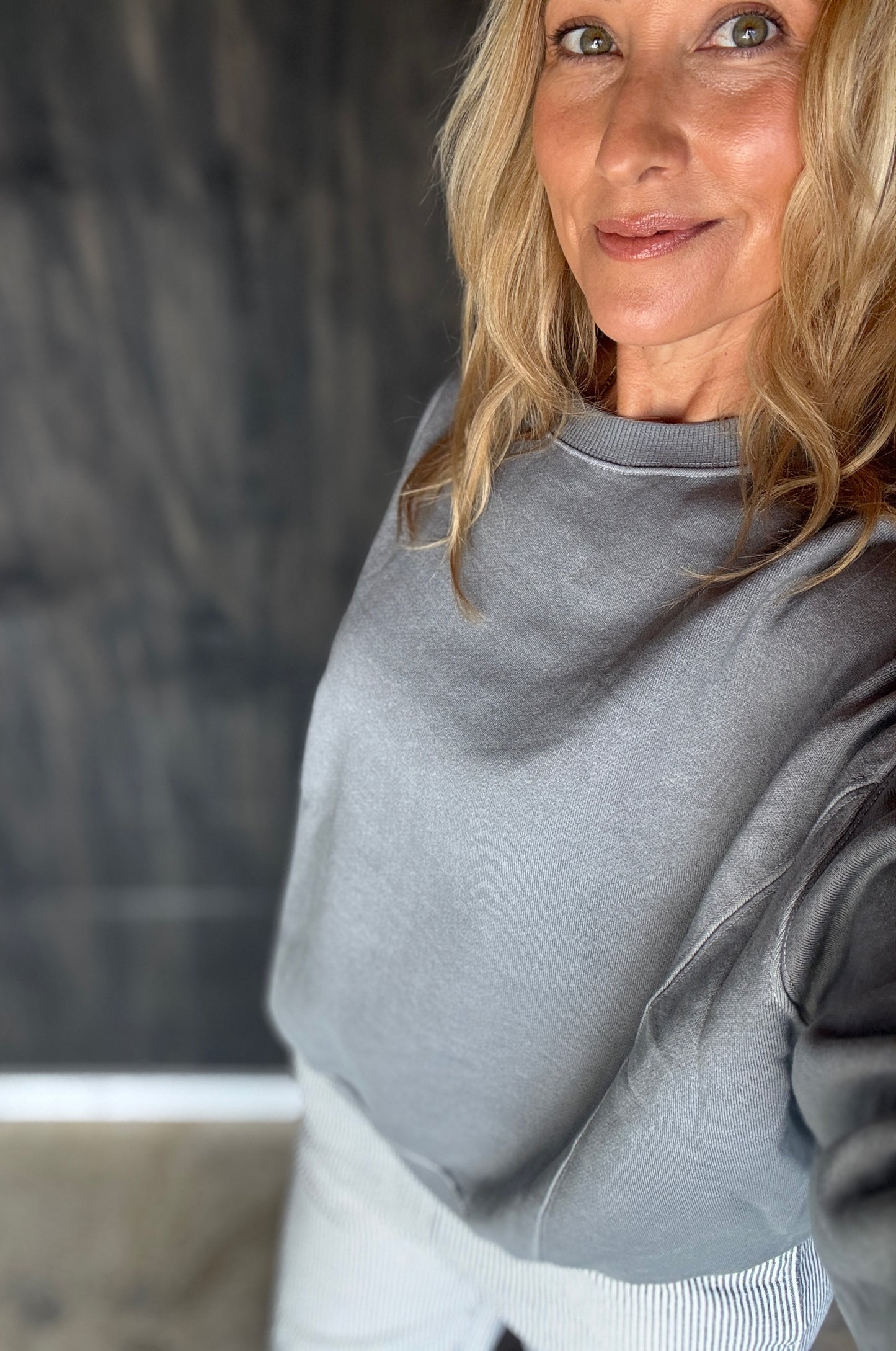 Light Charcoal Sweatshirt